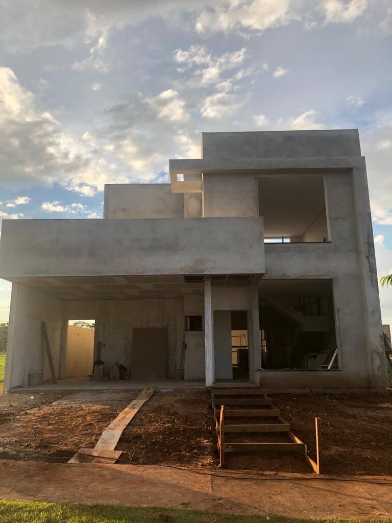 Obra condominio em Londrina zona Leste - JAK Construtora