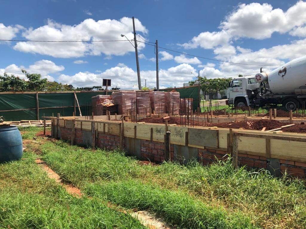Construção Sobrado Condominio em Londrina - JAK Construtora