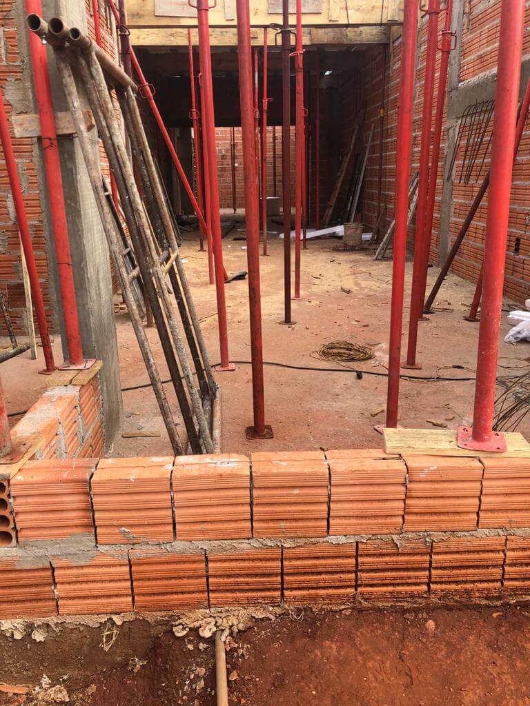 Construção Sobrado Condominio em Londrina - JAK Construtora