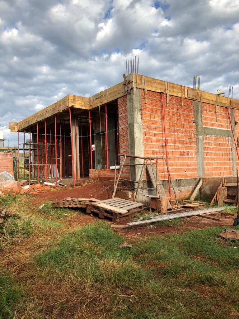Construção Sobrado Condominio em Londrina - JAK Construtora