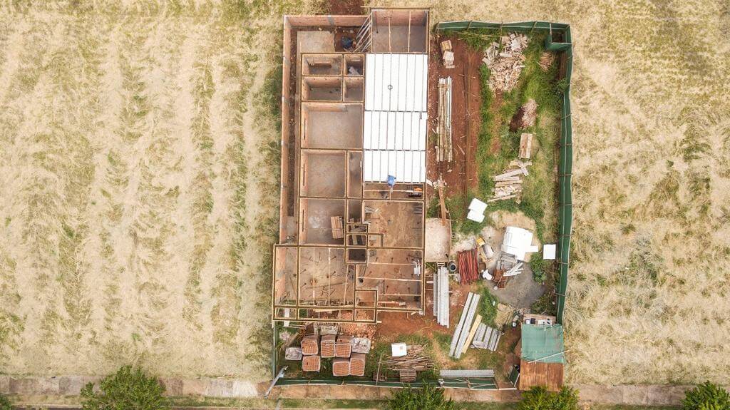 Construção Sobrado Condominio em Londrina - JAK Construtora