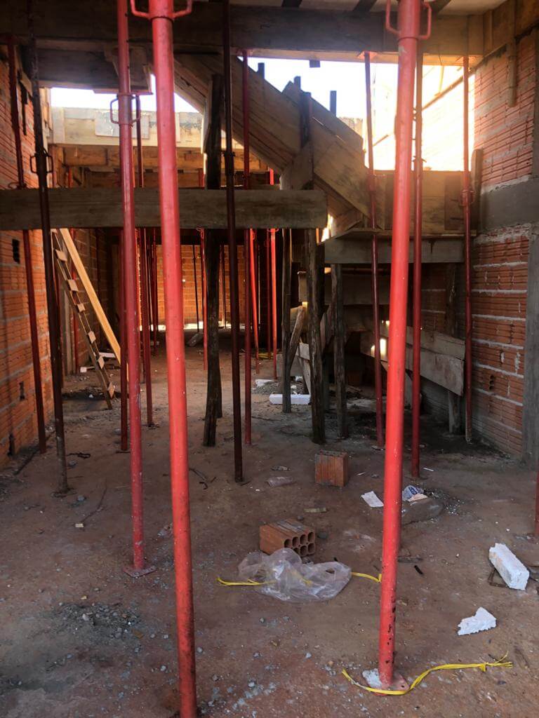 Obra condominio em Londrina zona Leste - JAK Construtora