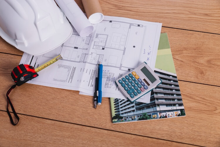 Cronograma financeiro de um engenheiro civil