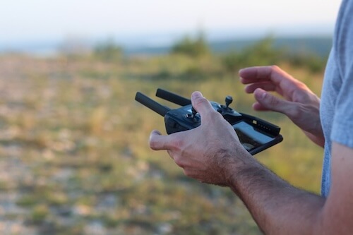 Filmagem aérea com Drone em Obras