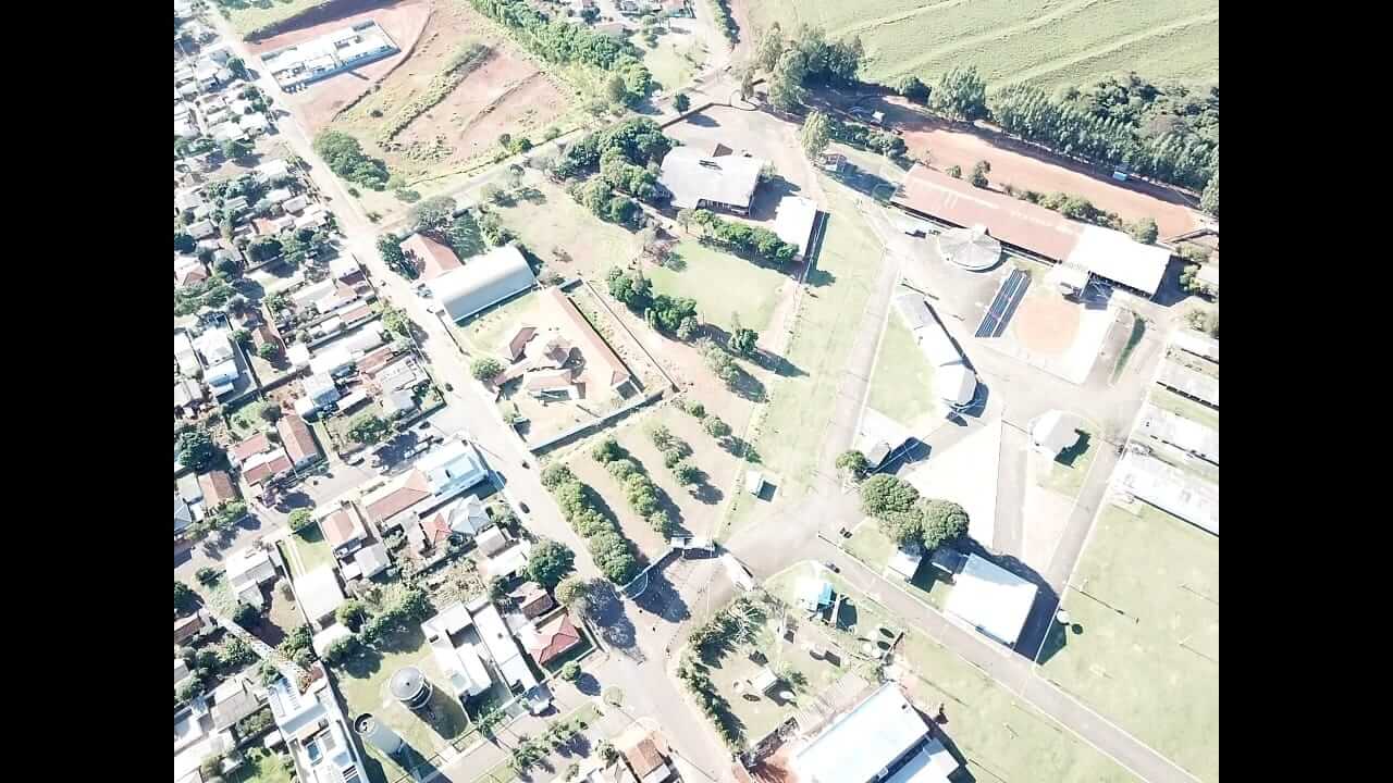 Projeto drone Levantamento cadastral Parque de Exposições - PR