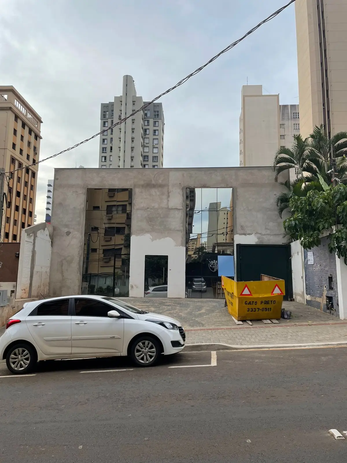 Obra de Clínica odontologia em Londrina regiao central