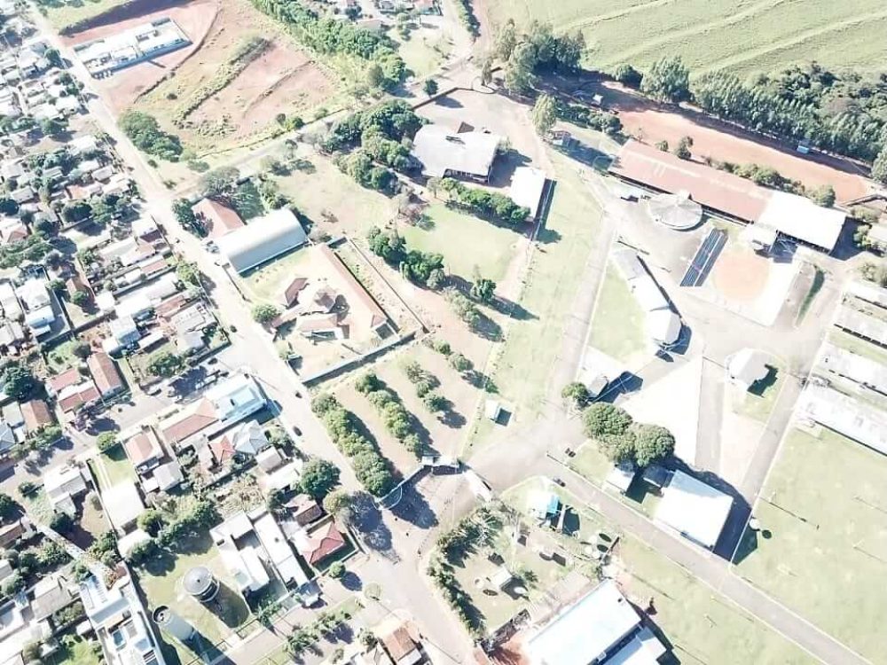 Projeto drone Levantamento cadastral Parque de Exposições - PR